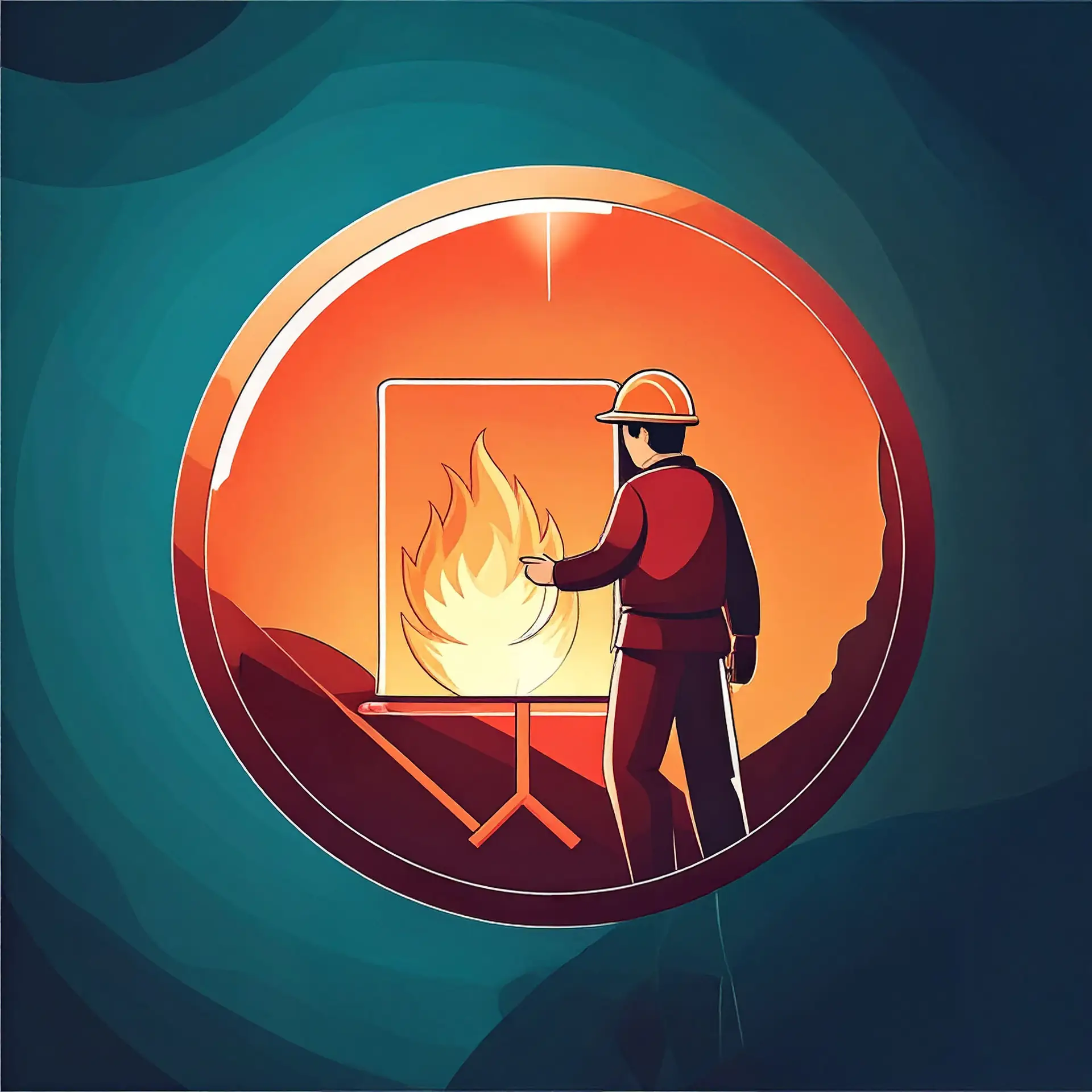 Jährliche Brandschutz Unterweisung